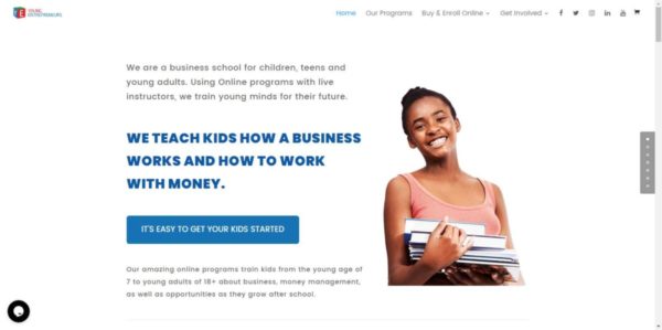 OPTION 2: YoungE Affiliate Rented Website without domain name - Image 2